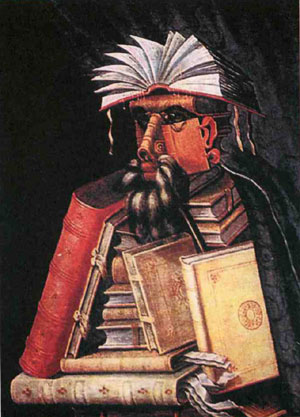 Библиотекарь. 1565