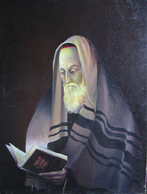 Илья Клейнер. Еврей-старик
