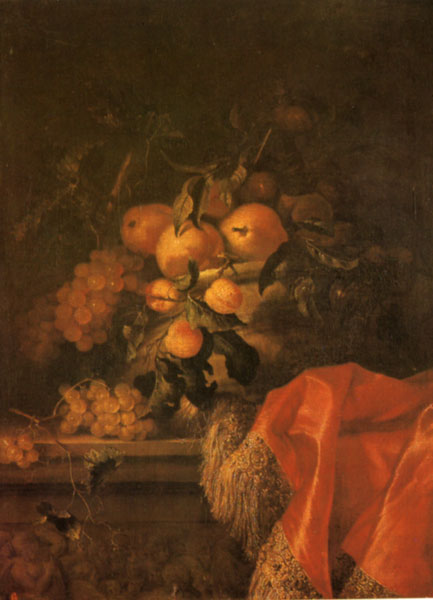 Франсуа Депорт. 1661-1743. Плоды