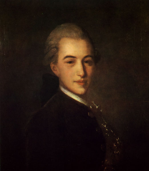 Рокотов Федор Степанович. 1735-1808. Портрет Н. М. Мацнева
