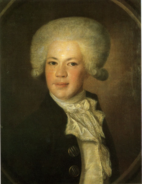 Неизвестный художник второй половины XVIII века. Портрет Н. П. Яхонтова