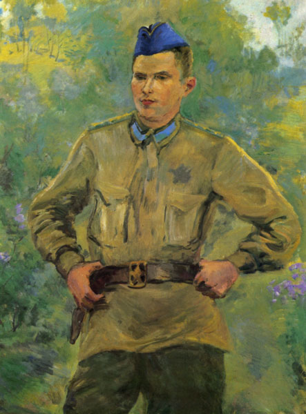 Кузнецов Павел Варфоломеевич. 1878-1968. Портрет штурмана В.П. Конашевича